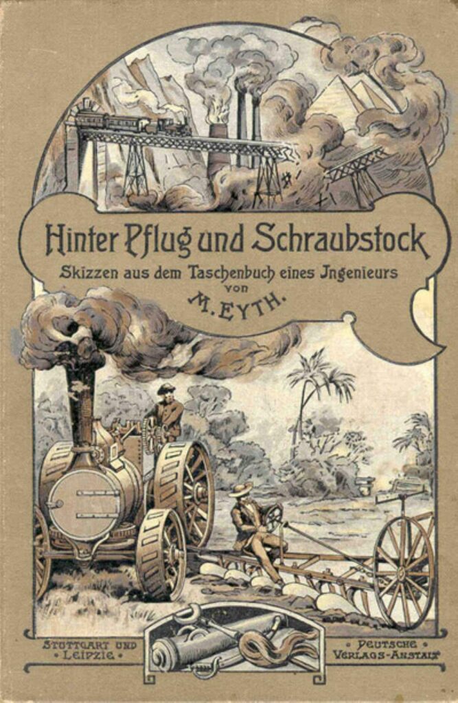 Cover Hinter Pflug und Schraubstock