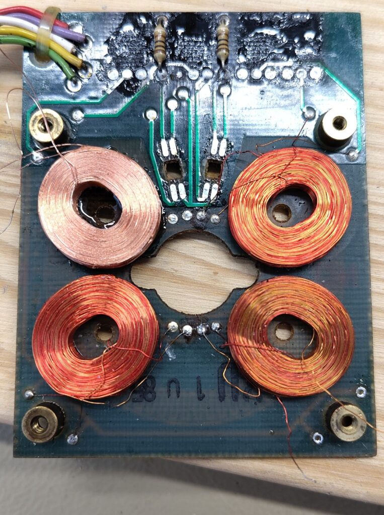 Nach Reparatur